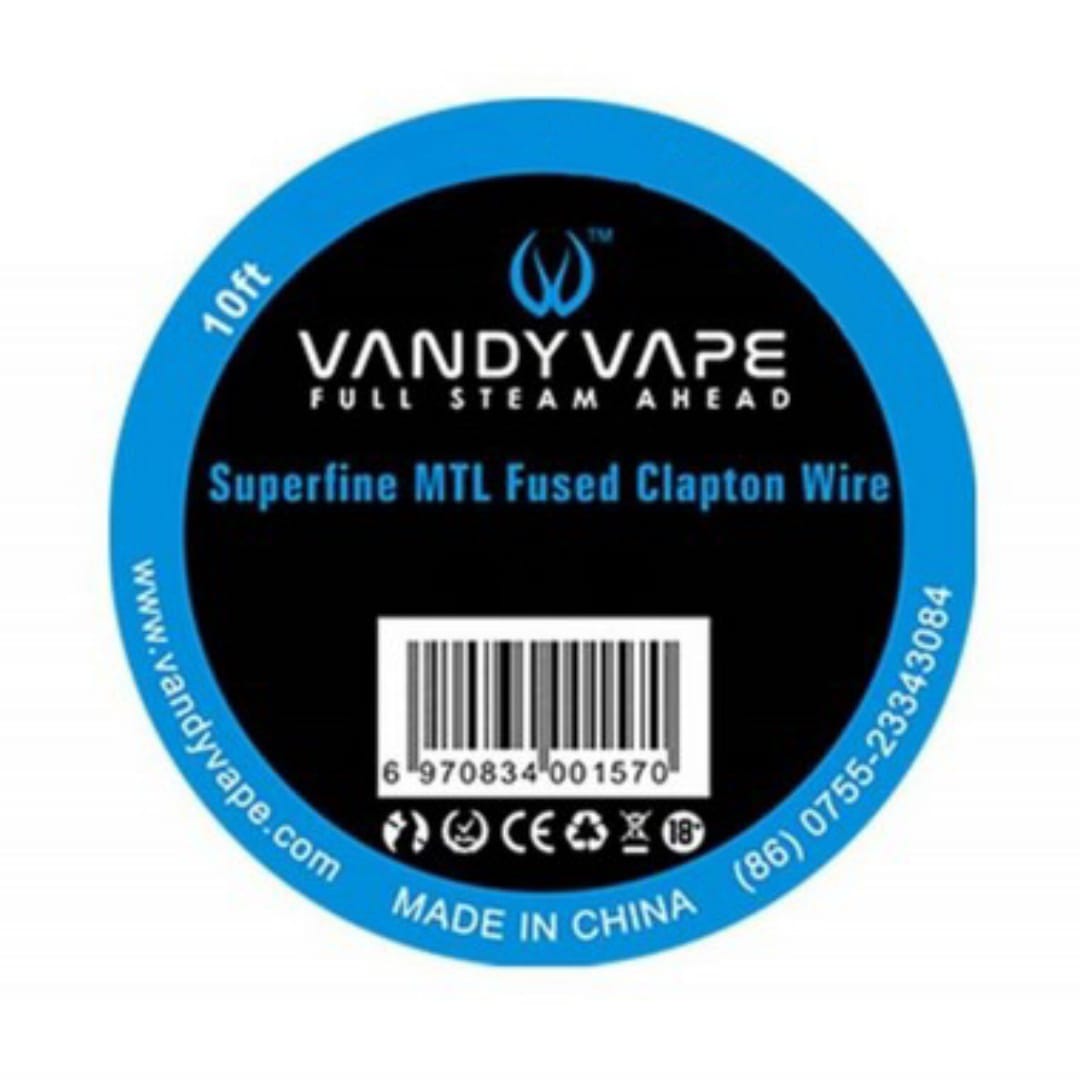 Fio Superfine MTL Fused Clapton Wire | Vandy Vape